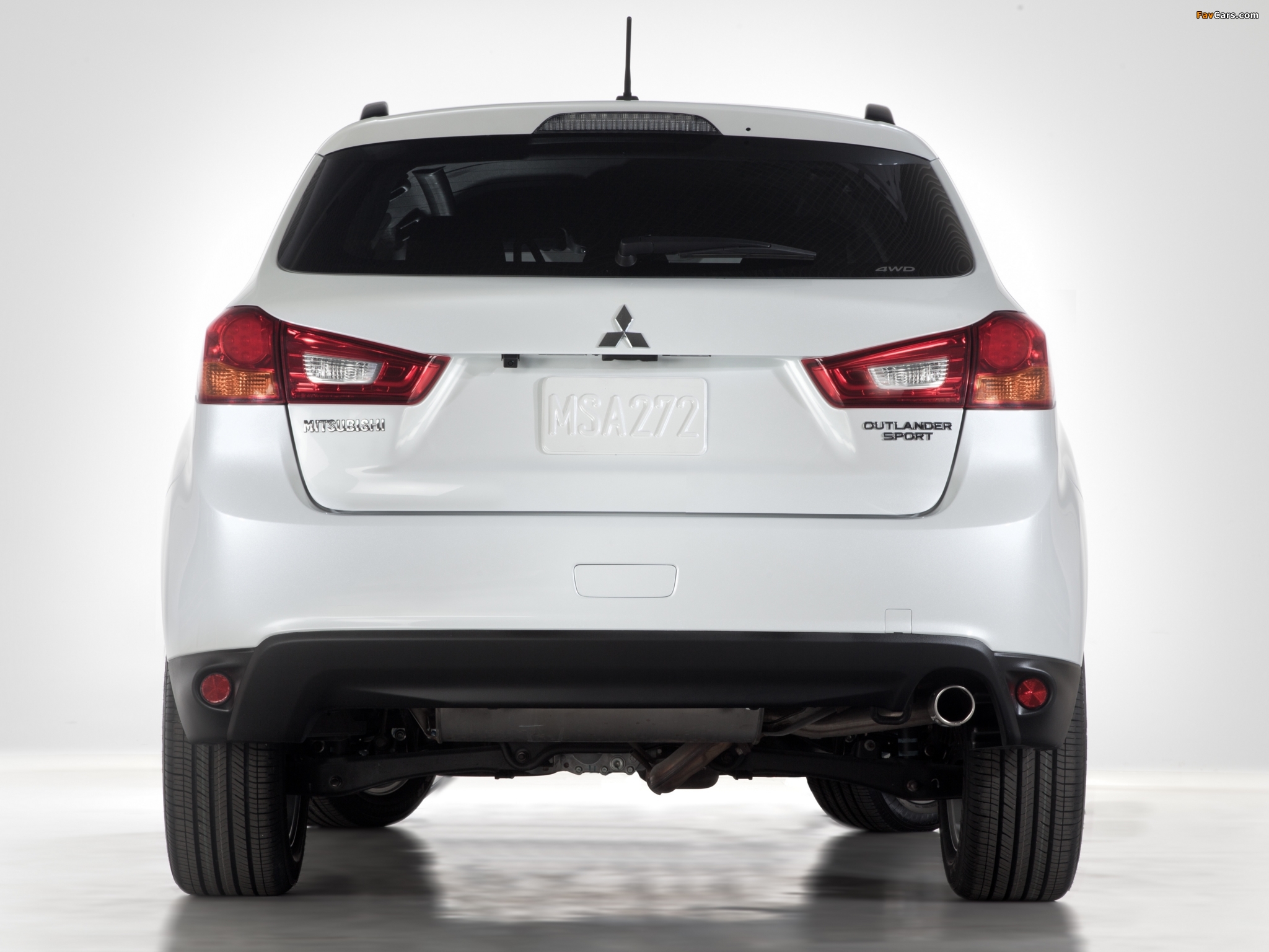 Pictures of Mitsubishi Outlander Sport 2012 (2048 x 1536)