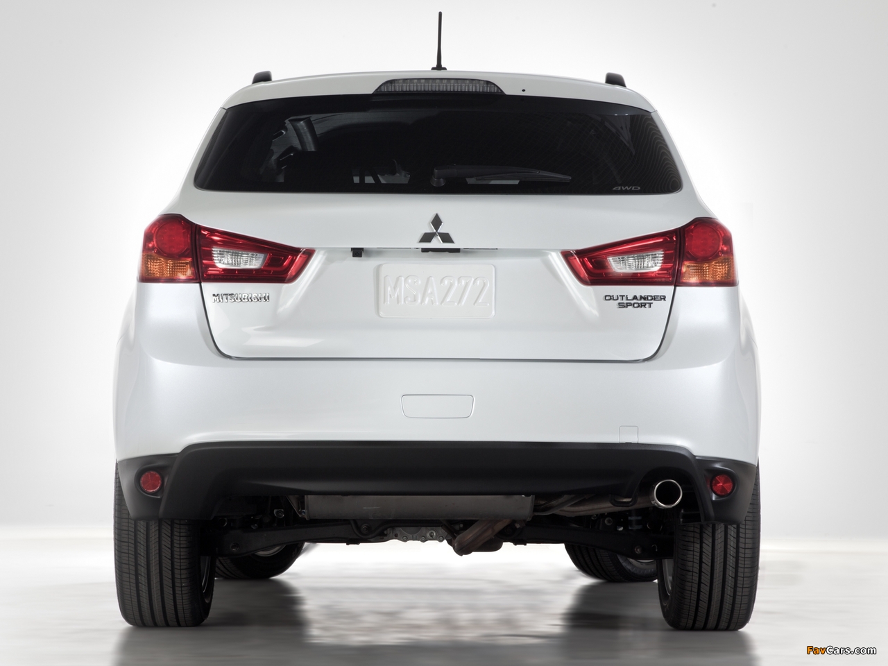 Pictures of Mitsubishi Outlander Sport 2012 (1280 x 960)