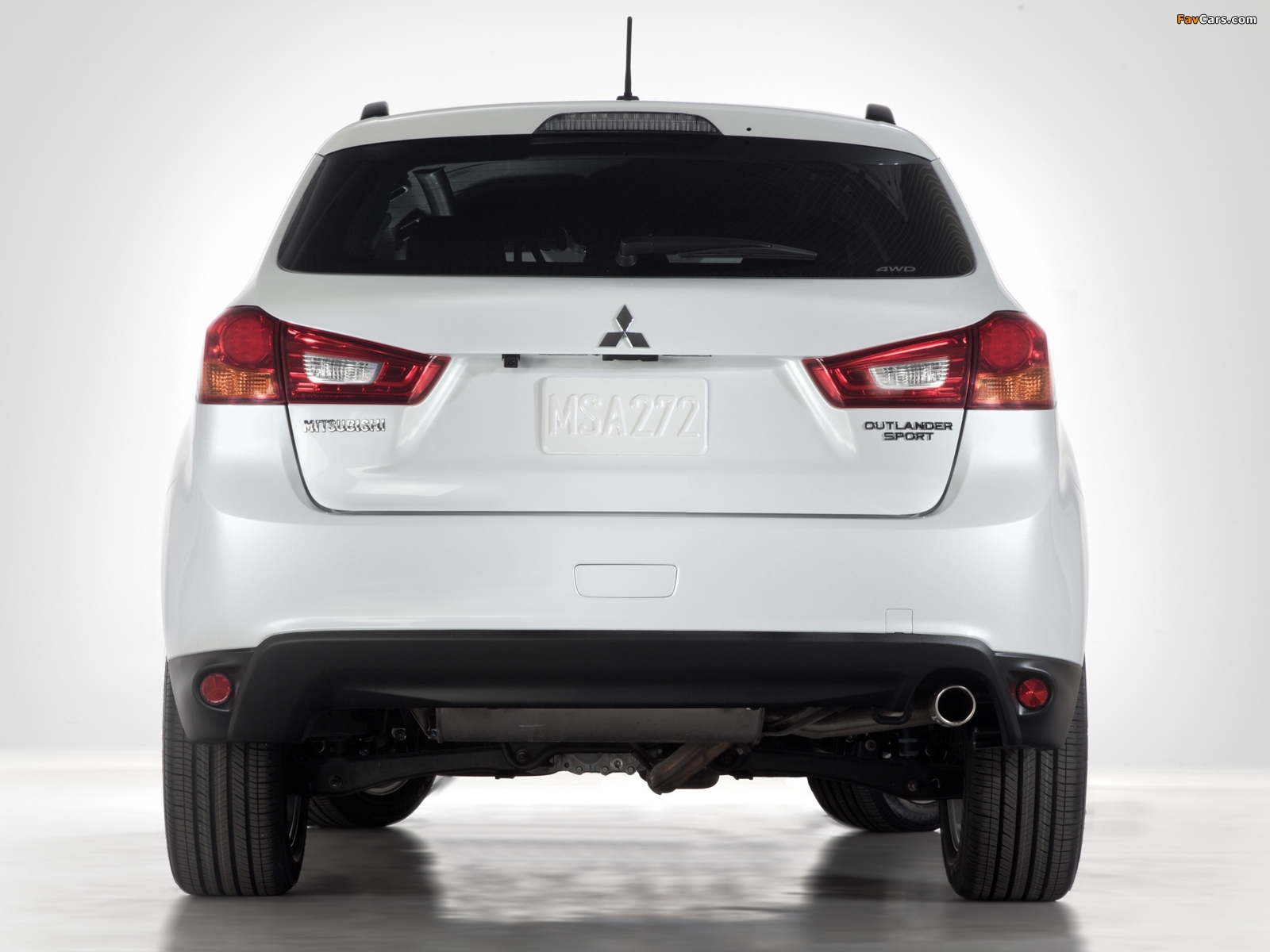Pictures of Mitsubishi Outlander Sport 2012 (1600 x 1200)