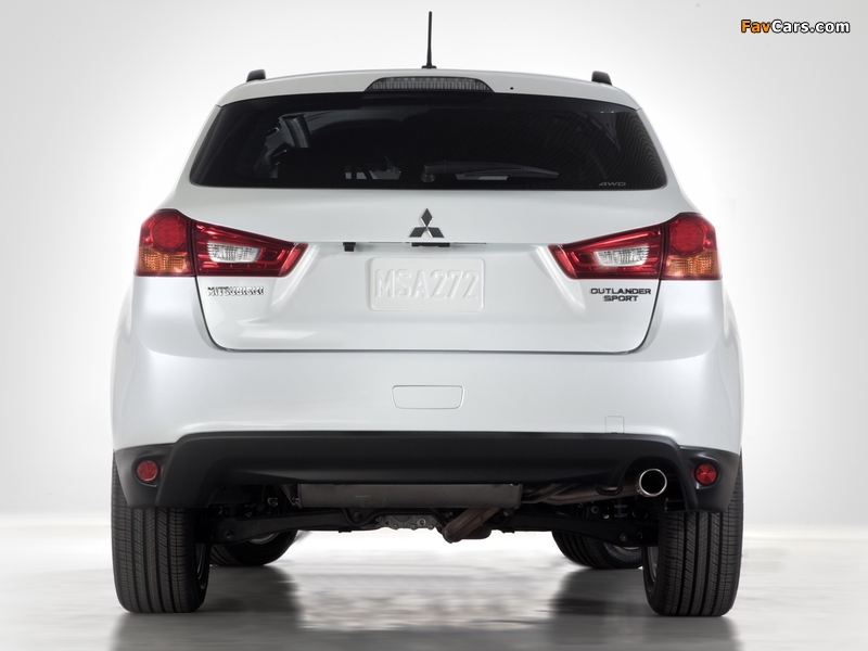 Pictures of Mitsubishi Outlander Sport 2012 (800 x 600)