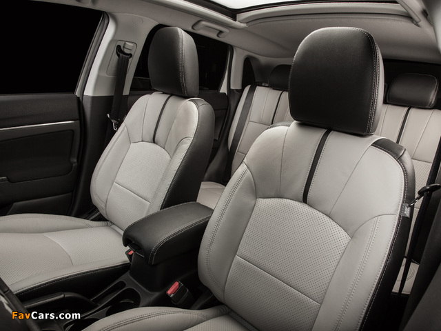 Pictures of Mitsubishi Outlander Sport Limited Edition 2012 (640 x 480)