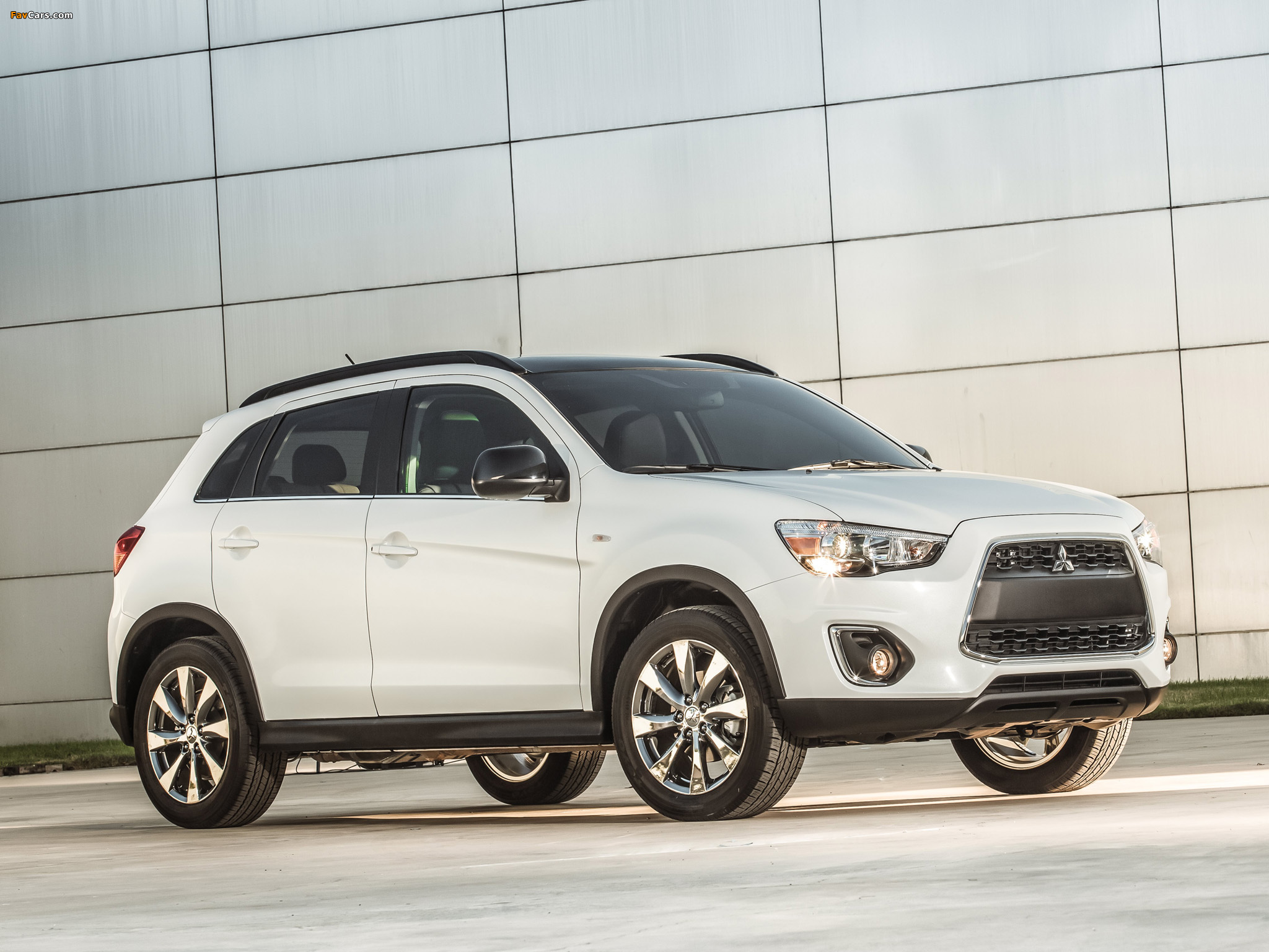 Pictures of Mitsubishi Outlander Sport Limited Edition 2012 (2048 x 1536)