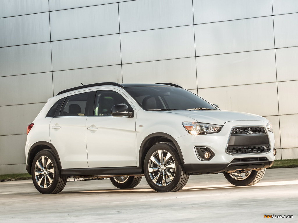 Pictures of Mitsubishi Outlander Sport Limited Edition 2012 (1024 x 768)