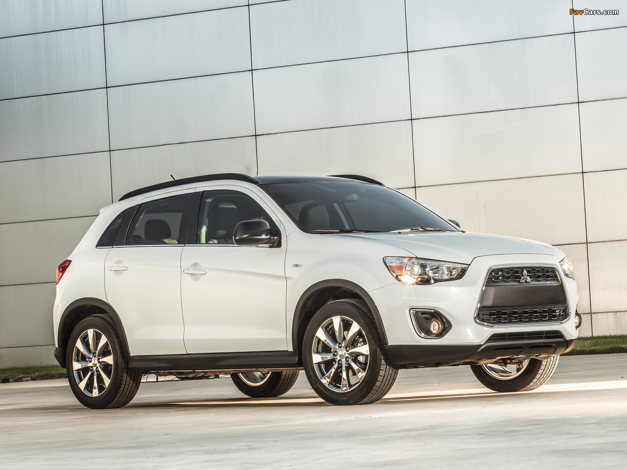Pictures of Mitsubishi Outlander Sport Limited Edition 2012 (1280 x 960)