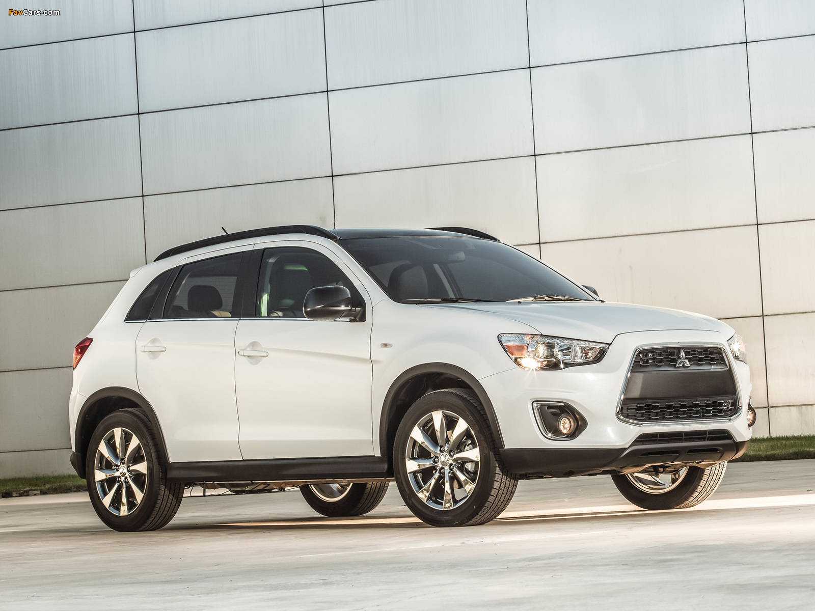 Pictures of Mitsubishi Outlander Sport Limited Edition 2012 (1600 x 1200)