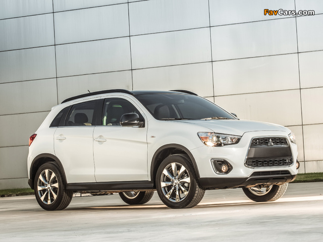 Pictures of Mitsubishi Outlander Sport Limited Edition 2012 (640 x 480)