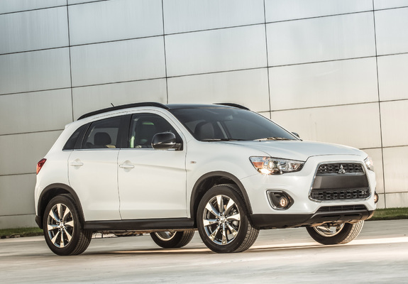 Pictures of Mitsubishi Outlander Sport Limited Edition 2012