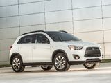 Pictures of Mitsubishi Outlander Sport Limited Edition 2012