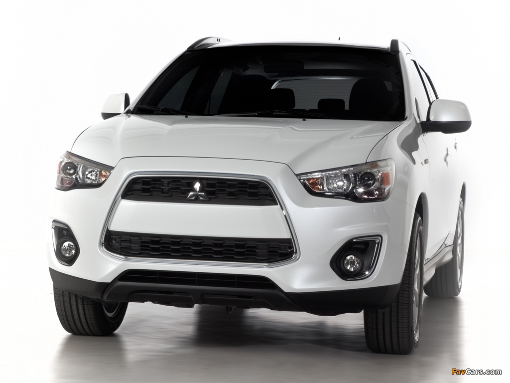 Pictures of Mitsubishi Outlander Sport 2012 (1024 x 768)