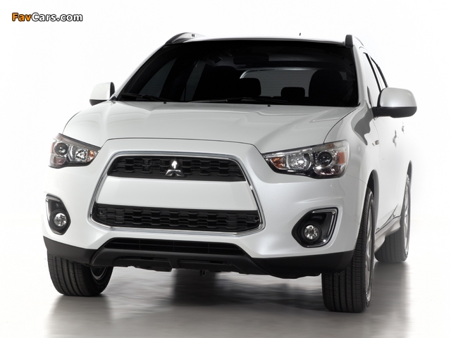 Pictures of Mitsubishi Outlander Sport 2012 (640 x 480)