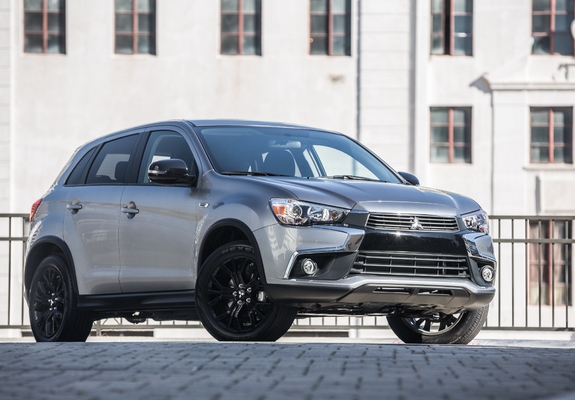 Mitsubishi Outlander Sport Limited Edition 2017 wallpapers