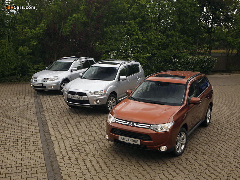 Images of Mitsubishi Outlander (800 x 600)