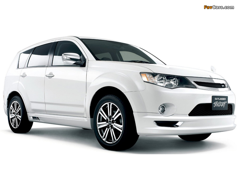 Images of Mitsubishi Outlander Roadest 2008–09 (800 x 600)