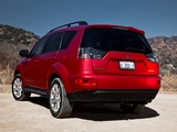 Images of Mitsubishi Outlander US-spec 2009