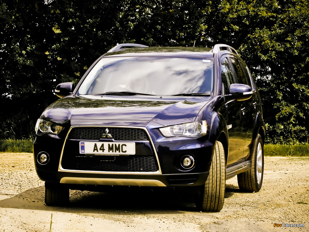 Images of Mitsubishi Outlander Juro 2010 (1024 x 768)