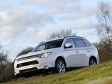 Images of Mitsubishi Outlander UK-spec 2013