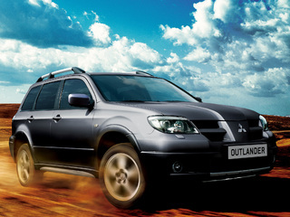 Mitsubishi Outlander 2003–06 wallpapers