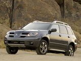 Mitsubishi Outlander US-spec 2003–06 wallpapers