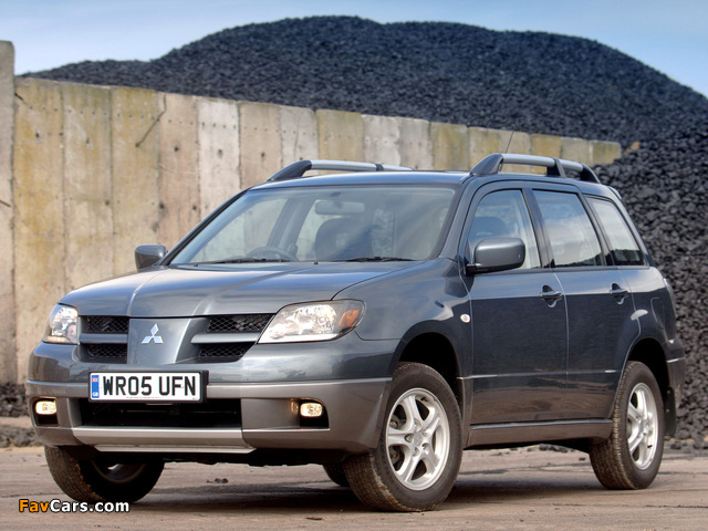 Mitsubishi Outlander Sport SE 2005–07 photos (640 x 480)