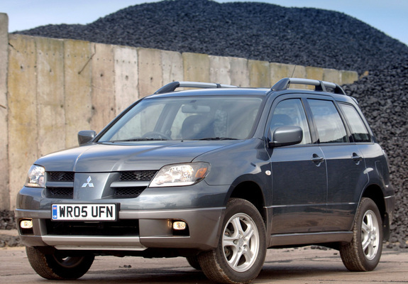 Mitsubishi Outlander Sport SE 2005–07 photos