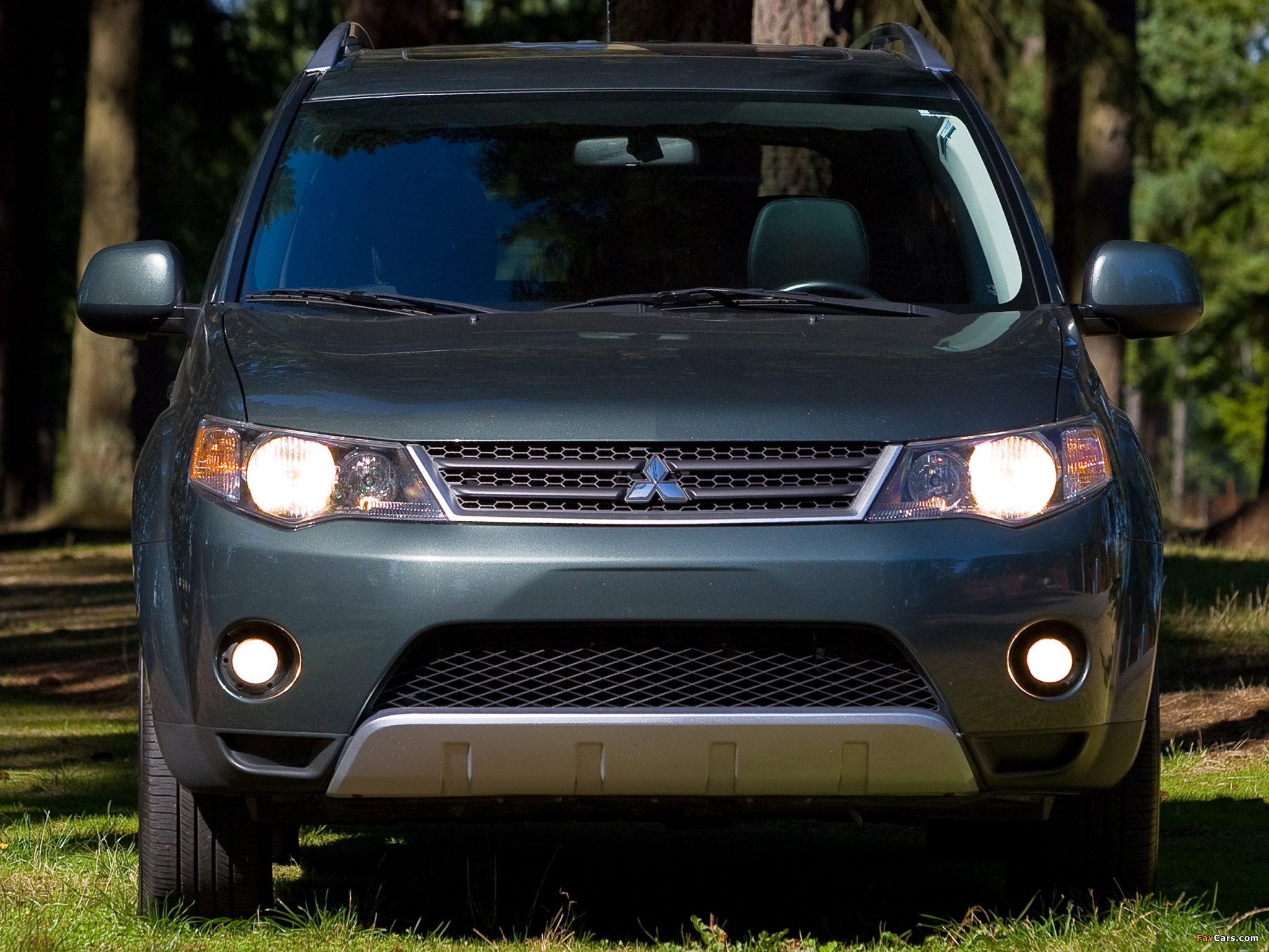 Mitsubishi Outlander US-spec 2007–09 images (2048 x 1536)