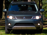 Mitsubishi Outlander US-spec 2007–09 images