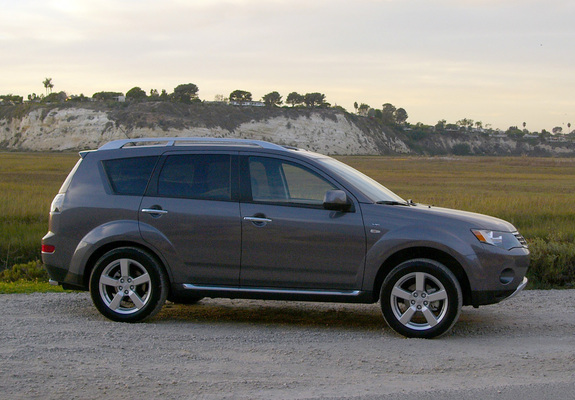 Mitsubishi Outlander US-spec 2007–09 pictures