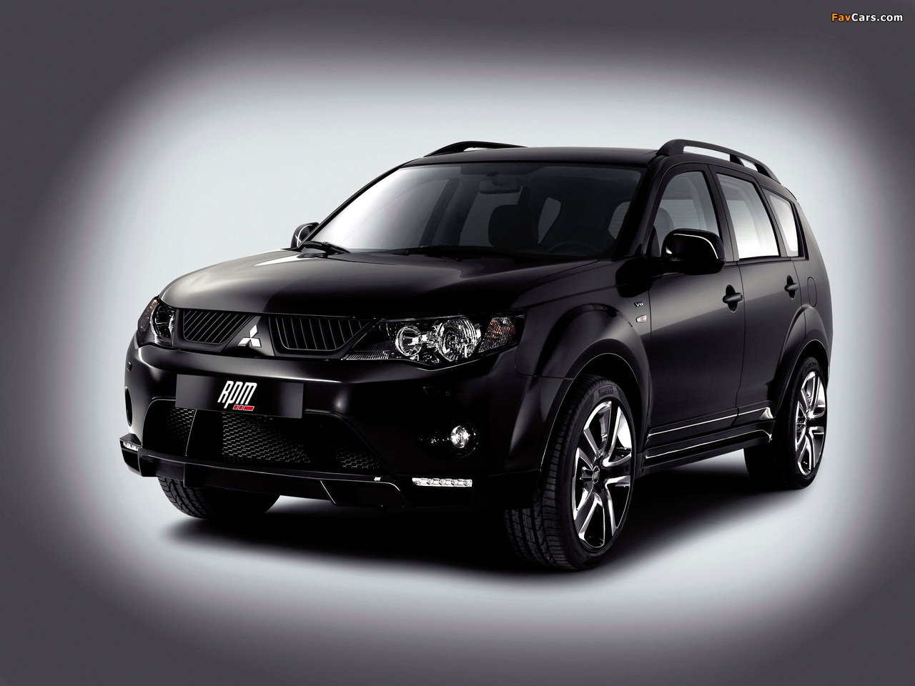 RPM Mitsubishi Outlander XL 2008 images (1280 x 960)