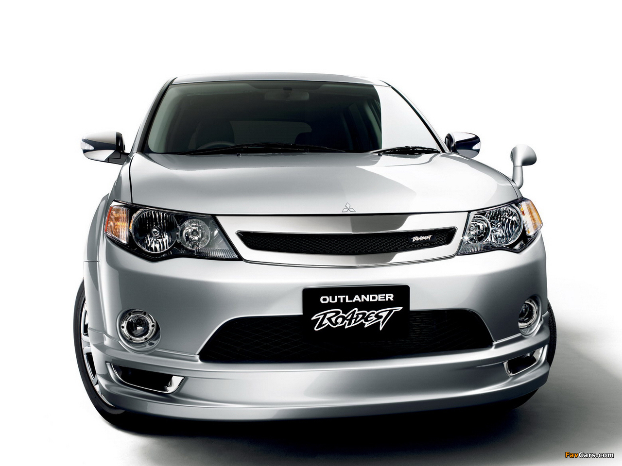 Mitsubishi Outlander Roadest 2008–09 images (1280 x 960)