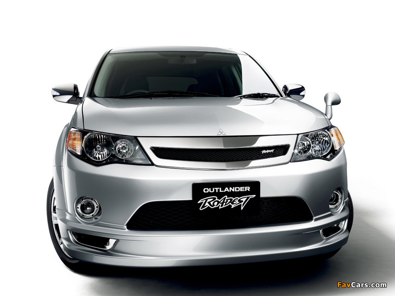 Mitsubishi Outlander Roadest 2008–09 images (800 x 600)