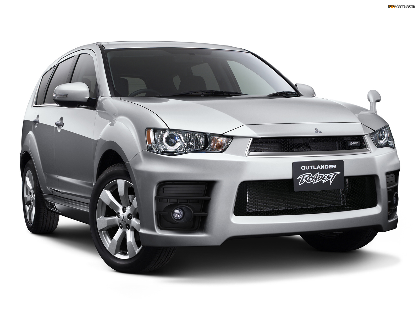 Mitsubishi Outlander Roadest 2009–12 images (1600 x 1200)