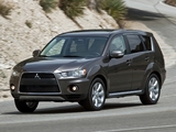 Mitsubishi Outlander US-spec 2009 photos