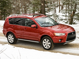 Mitsubishi Outlander US-spec 2009 wallpapers