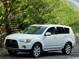 Mitsubishi Outlander US-spec 2009 wallpapers