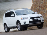 Mitsubishi Outlander ZA-spec 2010–12 wallpapers