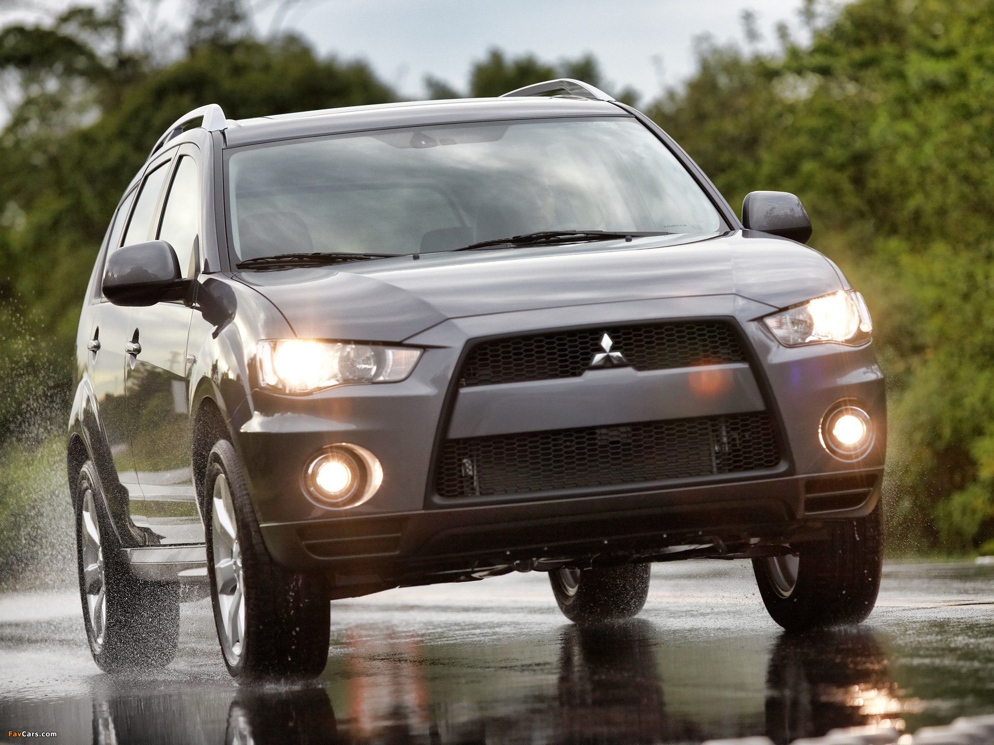 Mitsubishi Outlander GT BR-spec 2011–13 photos (2048 x 1536)