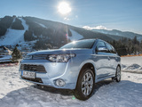 Mitsubishi Outlander PHEV 2012 images