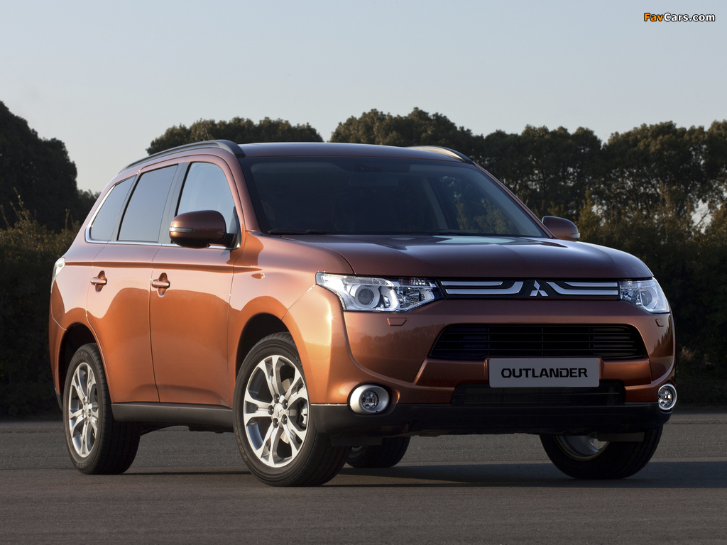 Mitsubishi Outlander 2012 pictures (1024 x 768)