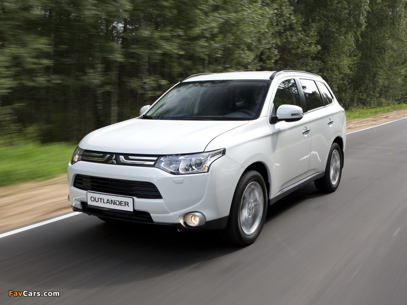 Mitsubishi Outlander 2012 pictures (800 x 600)