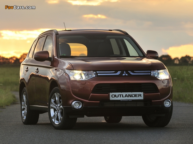 Mitsubishi Outlander 2012 pictures (640 x 480)