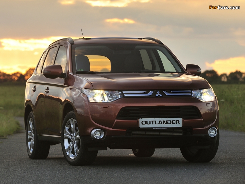 Mitsubishi Outlander 2012 pictures (800 x 600)