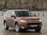 Mitsubishi Outlander 2012 wallpapers