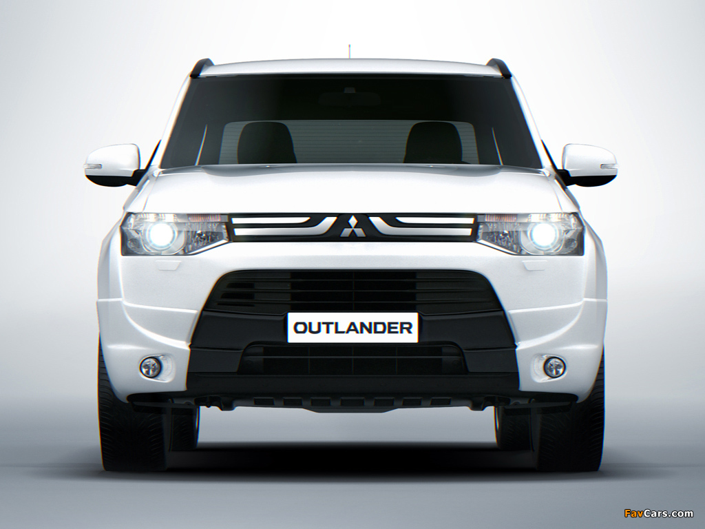 Mitsubishi Outlander Samurai 2013 pictures (1024 x 768)