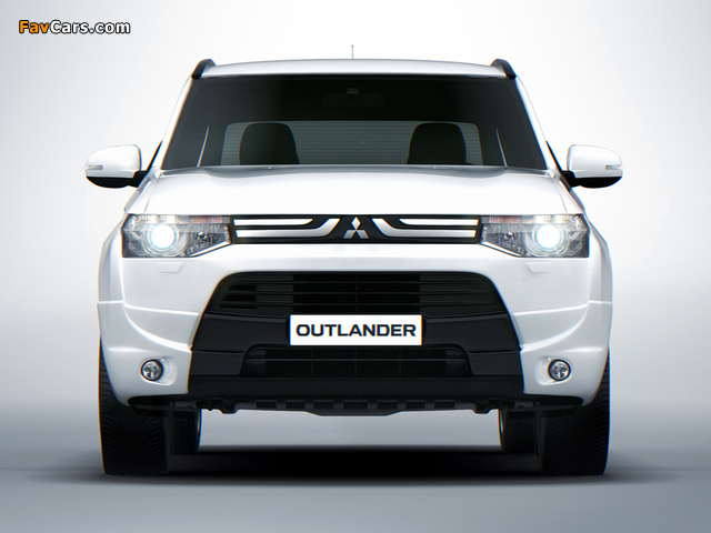 Mitsubishi Outlander Samurai 2013 pictures (640 x 480)