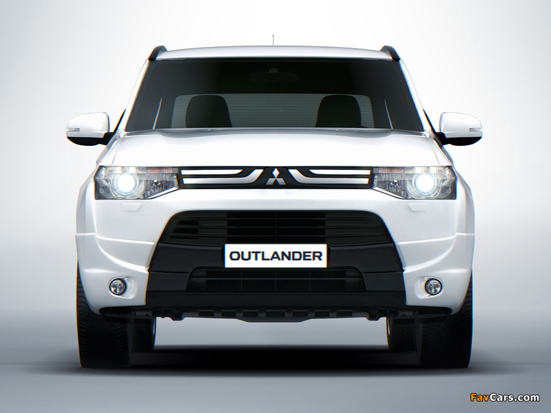 Mitsubishi Outlander Samurai 2013 pictures (800 x 600)