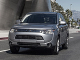 Mitsubishi Outlander US-spec 2013 pictures