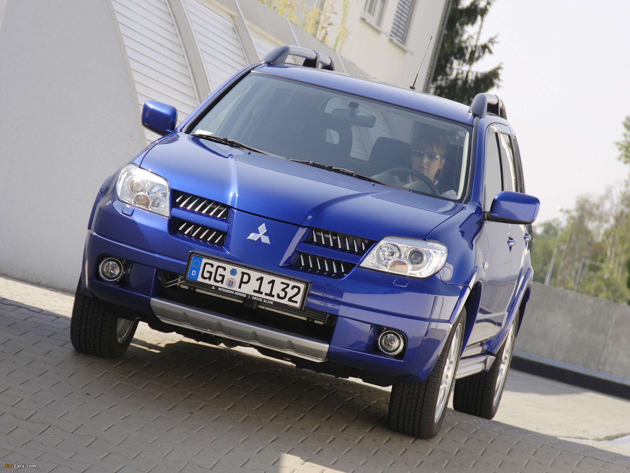 Photos of Mitsubishi Outlander Dakar 2005 (2048 x 1536)