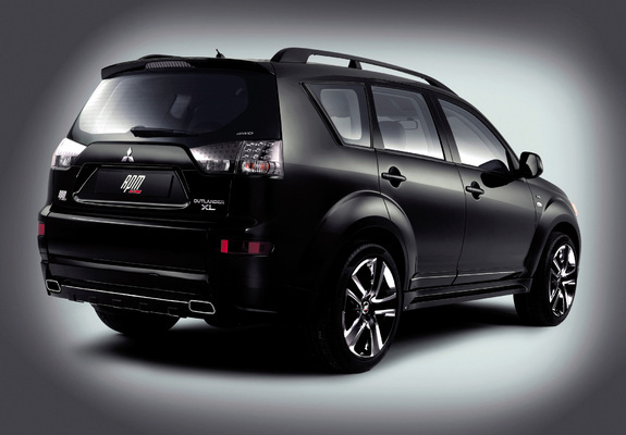 Elegant Motor Mitsubishi Outlander 2008 Gallery