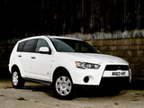 Photos of Mitsubishi Outlander Van UK-spec 2010