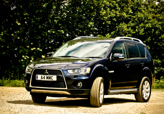 Photos of Mitsubishi Outlander Juro 2010